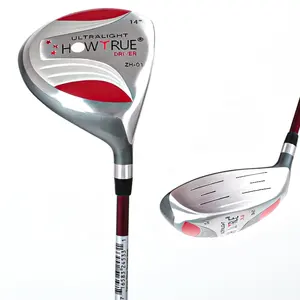 HOW TRUE OEM High Quality Right Handed Golf Driver Clubs Customized Logo Professional Junior Golf Club