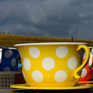 Vergnügung fahrten Anhänger montiert Tee tasse Fahrt - Product Image 5