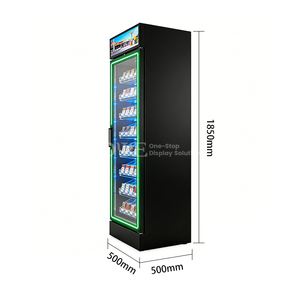 Meuble de présentation de tabac, présentoir de sol pour cigarettes, vitrine pour <span class=keywords><strong>magasin</strong></span> de tabac et supérette - Product Image 4