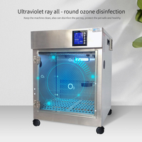 Machine de séchage automatique et écologique pour animaux de compagnie, équipement de cage de séchage de poils de chien et de chat en acier inoxydable, nouveau séchoir pour animaux de compagnie