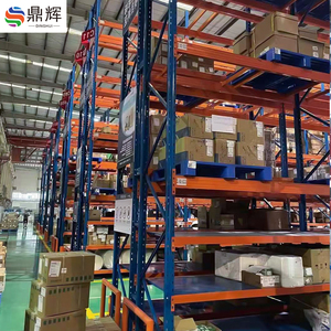 산업용 중장비 스토리지 랙 시스템, 스태킹 유닛 금속 프레임 창고 스틸 팔레트 랙 - Product Image 6