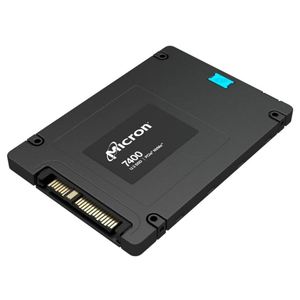 Disque SSD Micron 7400 PRO 1,92 To - Interne 2,5 pouces - U.3 PCI Express NVMe 4.0 X4 - Product Image 1