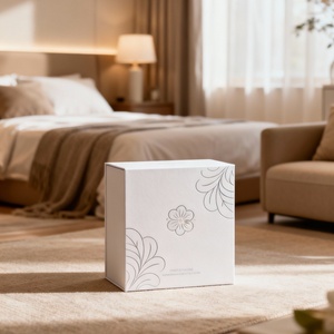 Miễn Phí Phong Cách Tùy Chỉnh Thiết Kế Thân Thiện Với Môi Gấp Hình Dạng Hình thuôn Dài Hộp Giấy Dễ Thương Mô Hình Thời Trang Bốn Màu In Trên Dưới Thực Phẩm - Product Image 6