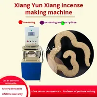 Machine automatique de compression d'encens à grande échelle Xiangyun Fragrance avec moteur 220V – Crée des bâtonnets en spirale de Thuja Occidentalis