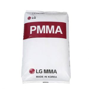Granulés transparents de polyméthacrylate de méthyle (PMMA) LG HI855H, granulés PMMA, matière première plastique PMMA - Product Image 1