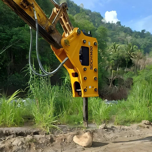 20 tấn máy xúc chất lượng tốt phá hủy búa Rock Breaker cho Xây Dựng Công Trình Khai Thác Mỏ - Product Image 1