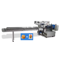 Machine à emballer automatique multifonctionnelle à rouleaux d'écoulement, machine à emballer flowpack d'oreiller pour barre de savon de toilette