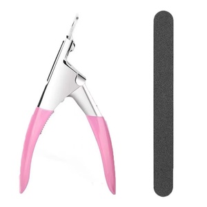 Herramientas para Salón de Uñas, Tijeras Especiales para Cortar Uñas Postizas, Alicates para Recortar Uñas Francesas, Juego de Herramientas para Recortar Uñas en Forma de U - Product Image 3