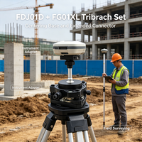 Brass Laser Connector and Centering Base for GNSS RTK Total Station