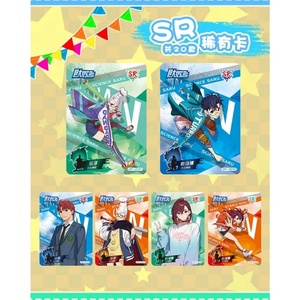 Tarjetas Coleccionables del Anime Japonés Dandadan, Tarjetas Raras <span class=keywords><strong>de</strong></span> Ayase <span class=keywords><strong>Momo</strong></span> y Takakura Ken, Juego <span class=keywords><strong>de</strong></span> Cartas Coleccionables, Regalo <span class=keywords><strong>de</strong></span> Navidad para Niños - Product Image 5
