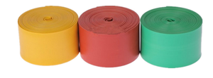 Điện nhiệt co cách nhiệt cáp băng với nóng chảy dính/không trượt nhiệt co lại ống - Product Image 4