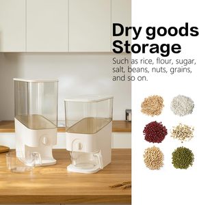 2025 New PP Injection Insect-proof Moisture-proof Food-grade Sealed Square Rice Barrel Household <b>Storage</b> <b>Box</b> - Product Image 3