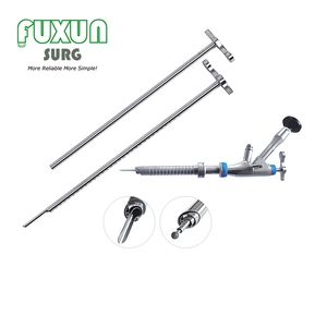 Conjunto de Instrumentos Endoscópicos Premium para Cirurgia de Coluna Interlaminar Uniportal em Aço Inoxidável de 10mm Fuxun - Product Image 1