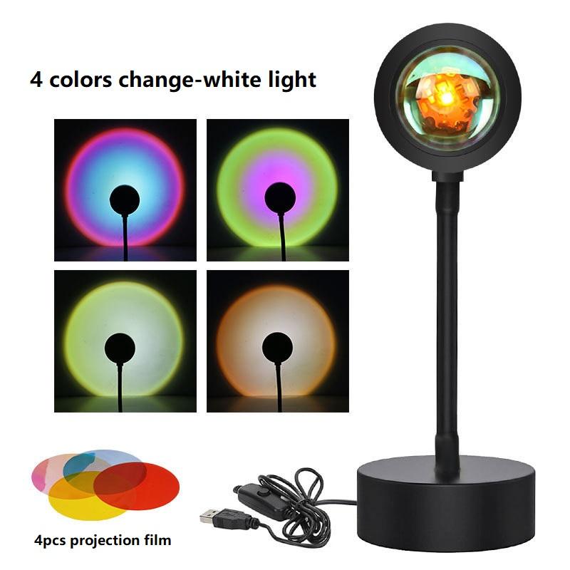 4 colors change-white