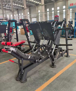 Máquina de prensa de piernas comercial de venta directa de fábrica, máquina de fitness para la parte inferior del cuerpo, bajo MOQ, OEM, certificado CE, para gimnasios y entusiastas del fitness - Product Image 4