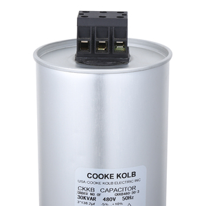 Ckkb מתח נמוך כוח גורם קבלים להפחתת אובדן כוח תגובתי - Product Image 3