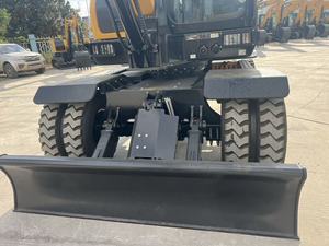 รถขุดตีนตะขาบ SANY SY65W มือสอง รถตักล้อยางขนาดเล็ก สำหรับงานก่อสร้างและงานภาคสนาม - Product Image 6