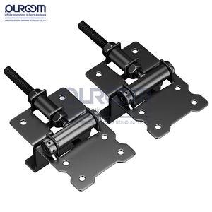 2 "स्टेनलेस स्टील हिंग भारी शुल्क स्व-समापन बाड़ उपयोग के लिए बड़े स्टील गेट के लिए आधुनिक - Product Image 1