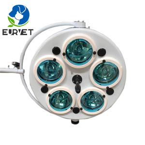 Lampe d'examen LED de plafond <span class=keywords><strong>EUR</strong></span> VET, la plus populaire, équipement vétérinaire pour hôpital, montage au plafond - Product Image 5