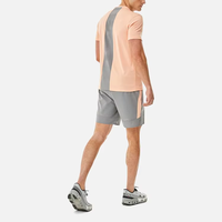 Sport personnalisé T-shirts à manches courtes et shorts Streetwear léger pour hommes Survêtement en nylon respirant Ensembles de shorts coupe-vent pour hommes