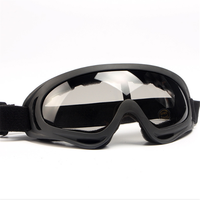 Lunettes de soleil de sport de plein air personnalisées, coupe-vent, en caoutchouc, lunettes de moto, lunettes de ski