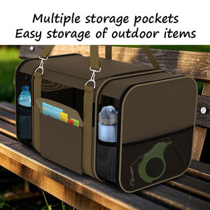 PRODIGY PETB01, superventas, bolsa de transporte de mascotas aprobada por la aerolínea, bolsas de viaje portátiles para perros, gatos y cachorros - Product Image 2