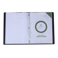 Protège-documents transparent professionnel en mousse PP format A4, 20 pochettes, pour présentation et organisation de dossiers