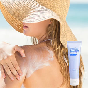 Vente chaude PDRN Saumon <span class=keywords><strong>Solaire</strong></span> Crème <span class=keywords><strong>Solaire</strong></span> Crème <span class=keywords><strong>Solaire</strong></span> Large Spectre <span class=keywords><strong>SPF</strong></span> <span class=keywords><strong>50</strong></span> UVA Protection UVB pour la Peau Marque Privée - Product Image 2