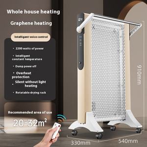 Camelo marca de poupança de energia carbono cristal aquecedor elétrico casa inteira aquecimento rápido com tecnologia Windless Power-Saving - Product Image 6