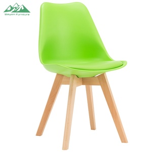 <span class=keywords><strong>Chaise</strong></span> de <span class=keywords><strong>salle</strong></span> <span class=keywords><strong>à</strong></span> <span class=keywords><strong>manger</strong></span> Wayon moderne en tissu marron rembourré avec pieds en bois pour salon, bureau, <span class=keywords><strong>chaise</strong></span> sans accoudoirs <span class=keywords><strong>contemporaine</strong></span> - Product Image 4