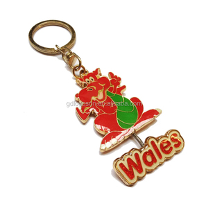 Móc Chìa Khóa Hoa Hướng Dương Tráng Men Sáng Móc Chìa Khóa Hoa Thủy Tiên Vàng Tráng Men Hợp Kim Kẽm Cho Bé Gái - Product Image 5