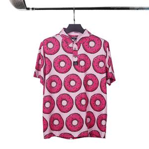 เสื้อโปโลผู้ชายคุณภาพสูงขายส่ง รับทำโลโก้ ผ้าโพลีเอสเตอร์ผสมสแปนเด็กซ์ 100% แฟชั่นกีฬา เสื้อโปโลสำหรับตีกอล์ฟ - Product Image 2