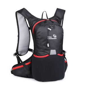 Sac à dos de cyclisme 12l imperméable en polyester, sac d'hydratation pour vélo, sac à dos pour les déplacements quotidiens, la randonnée, la course à pied, le vélo, le cyclisme - Product Image 3