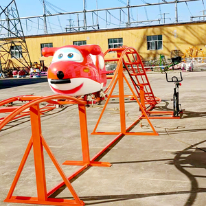 Divertida Montaña Rusa Sin Motor de Nuevo Diseño, Atracción para Parques de Diversiones, Montaña Rusa para Niños en Venta - Product Image 4