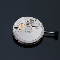 Mouvement de montre automatique mécanique ultra-fin de qualité supérieure, original japonais Miyota 9015 avec calendrier et date, pièces de mouvement de montre ultra-minces