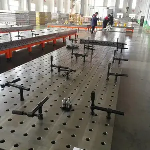 โรงงานที่มีความแข็งสูงผลิตเหล็กหล่ออุปกรณ์จีนเครื่องมือซ่อมโทรศัพท์ระบบโต๊ะเชื่อม 3 มิติ