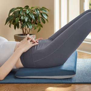 Umweltfreundliches Orthopädisches Memory-Foam Gewebtes Ergonomisches Anti-Hämorrhoiden-Sitzkissen für Langes Sitzen Bürostuhl - Product Image 1