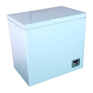 DW-40 ℃ Congélateur coffre horizontal à ouverture par le haut de 160 L, le plus vendu, personnalisable, à faible consommation d'énergie, chambre d'essai à basse température - Product Image 1