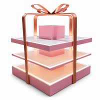 Étagère de présentation pour centre commercial, conception OEM ODM, avec éclairage LED, vitrine pour parfums et produits de beauté