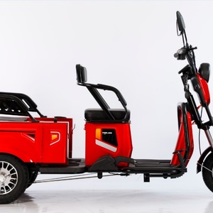Scooter Eléctrico de Tres Ruedas para Adultos, 60V 20Ah 600W, Triciclo de Carrocería Abierta para Pasajeros, Gran Venta - Product Image 6