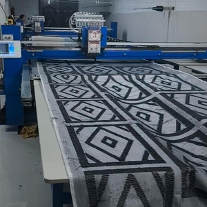 पूरी तरह से स्वचालित कालीन टफ्टिंग मशीन, कालीन कढ़ाई मशीन - Product Image 2