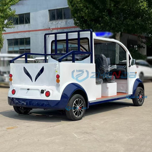Vehículo <span class=keywords><strong>de</strong></span> turismo a batería Económico Personalizado Resort Turismo Coche Patrulla rápida <span class=keywords><strong>de</strong></span> cuatro filas - Product Image 5