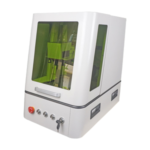 Revolver — graveur Laser 3D en Fiber Co2, bricolage, d'une taille de 50W, pour bois de <span class=keywords><strong>cristal</strong></span>, or et bague argent - Product Image 5