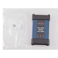 2025 Autel MaxiFlash JVCI + J2534 RP1210 ISO 22900 El dispositivo de programación ECU funciona de forma inalámbrica integrada y almacenamiento de datos