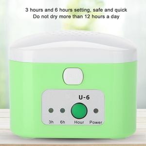 เครื่องอบแห้งเครื่องช่วยฟัง U-6 แบตเตอรี่แบบชาร์จไฟได้ ใช้ในบ้าน เครื่องลดความชื้นแบบพกพา - Product Image 5