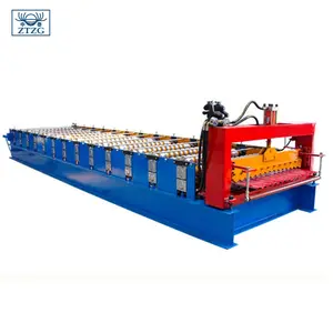 Roll Forming Machine Prices Zinc Galvanized Coil Making Roofing Sheet Roll Forming Machine Barrier Roll Forming Machine