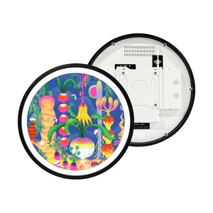 Wintouch Customizable Aluminum Alloy Stand Column/wall Mode 23.6'' Photo Frame 1280*1280 2K Display <b>Memory</b> <b>Card</b> 2GB+16GB Hotel - Product Image 6