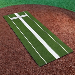 Nwt cao cấp 10 feet x 3 feet bóng mềm bày <span class=keywords><strong>Mat</strong></span> trong đất sét và màu xanh lá cây màu sắc với đường dây điện và trường hợp - Product Image 5