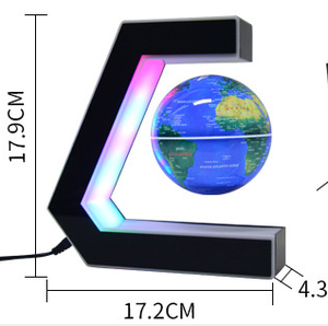 Produit en vogue, Globe flottant magnétique suspendu monde pour cadeaux - Product Image 4