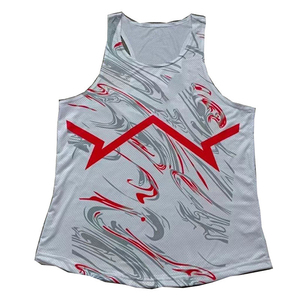 Chaleco de Maratón de Verano Unisex Personalizado, Ligero, de Secado Rápido, para Entrenamiento de Atletismo, Top sin Mangas para Correr y Hacer Ejercicio - Product Image 4